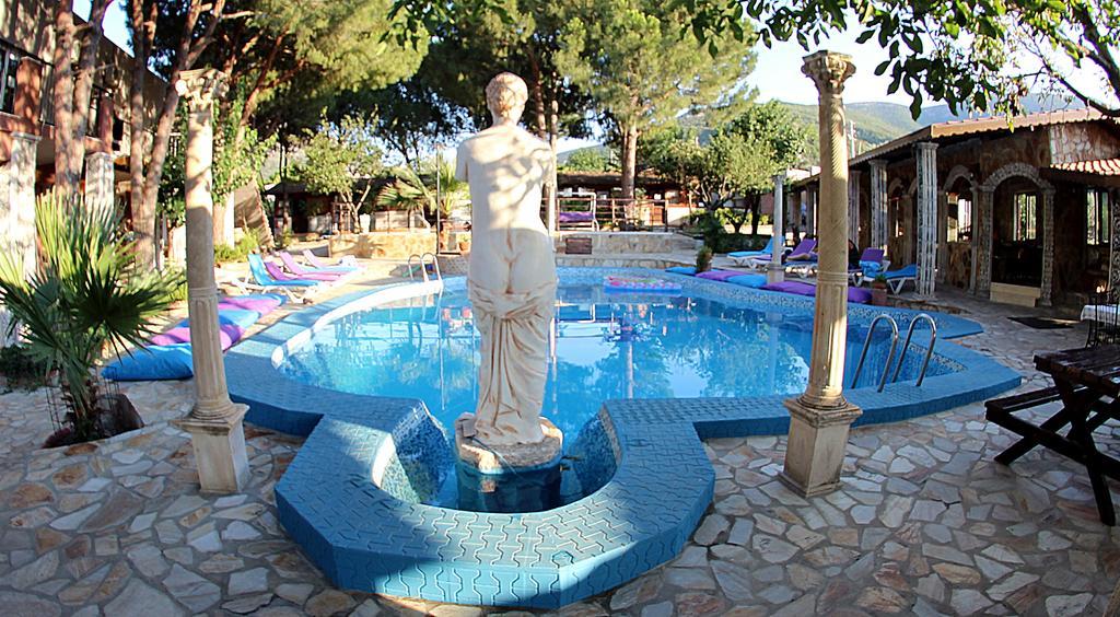 Atillas Getaway Selçuk Eksteriør billede