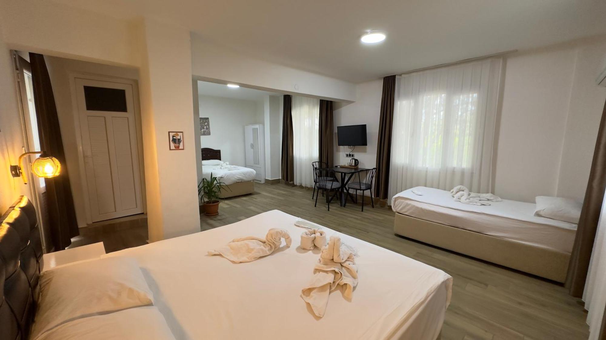 Atillas Getaway Selçuk Værelse billede